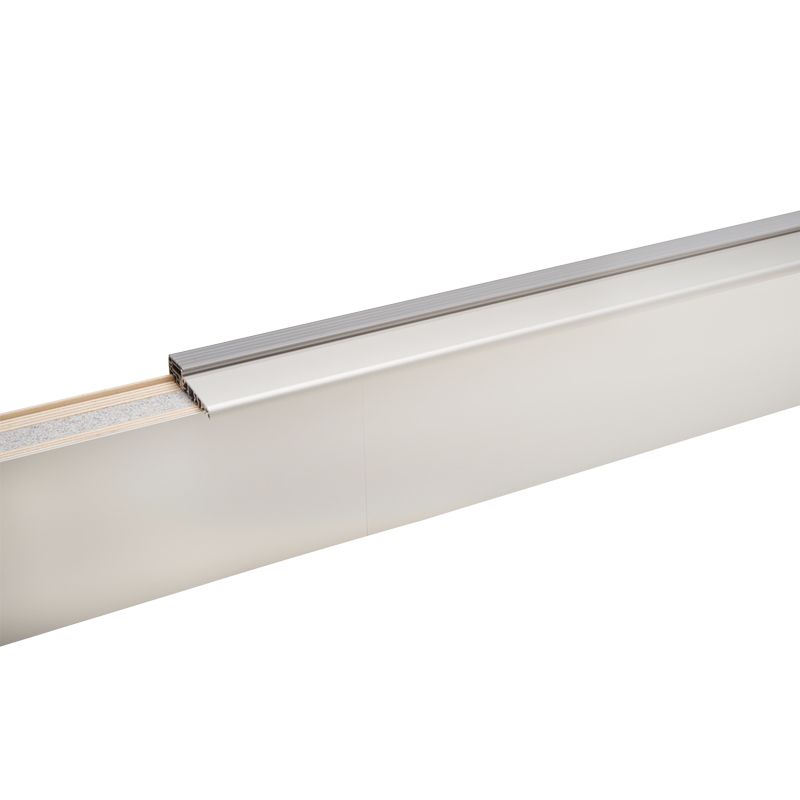 greenteQ Unterbaudämmprofil PVC/EPS Produktbild BIGANW L