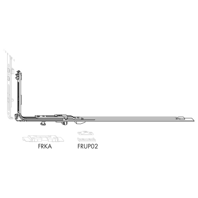VERRIEGELUNG AF VSU/A FH RB 1S TS Produktbild BIGANW L