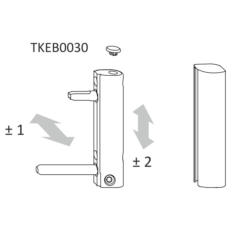 Eckband KF-D6X16/20 D5 ADV TS K100 Produktbild BIGANW L
