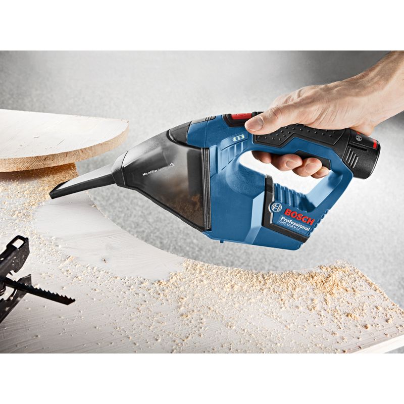 BOSCH Akku-Sauger GAS 12V Professional Produktbild BIGANW L