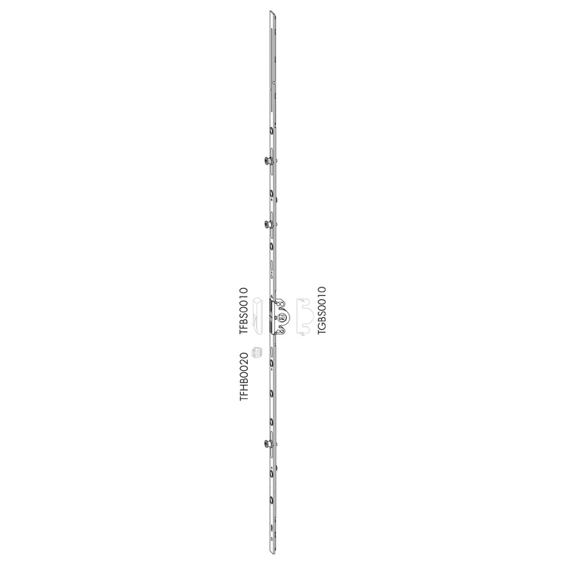 GETRIEBE 15 AF GR.120/G600 1RS TS IVP400 Produktbild BIGANW L