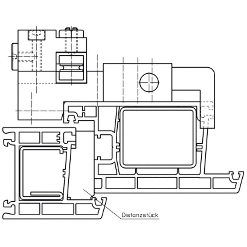 SIMONSWERK Teleskoplehre SIKU 3D K 4040/4140/4240/4340 Produktbild BIGANW L