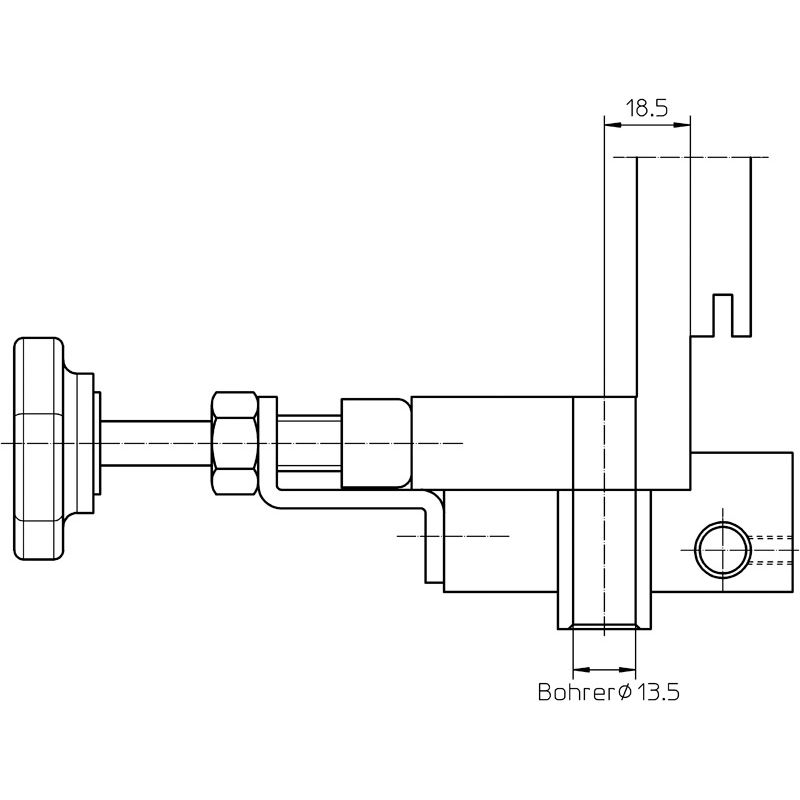 SIMONSWERK Serienbohrlehre VARIANT V 4600 Produktbild BIGANW L