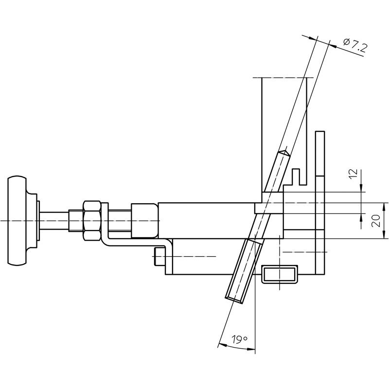 SIMONSWERK Serienlehre VARIANT V 3607 Produktbild BIGANW L