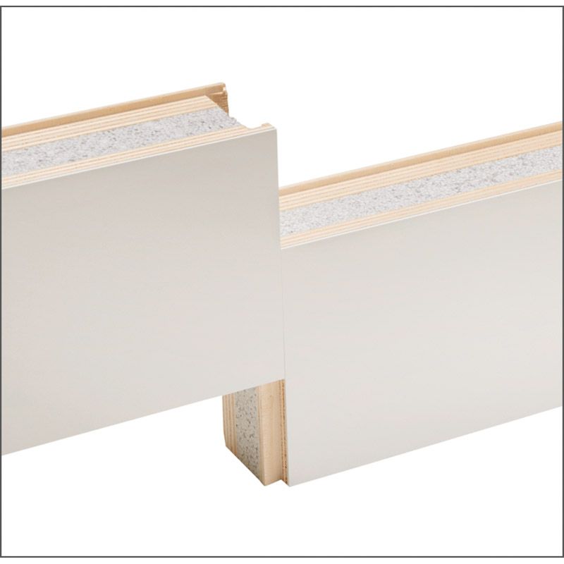 greenteQ Unterbaudämmprofil PVC/EPS Produktbild BIGANW L
