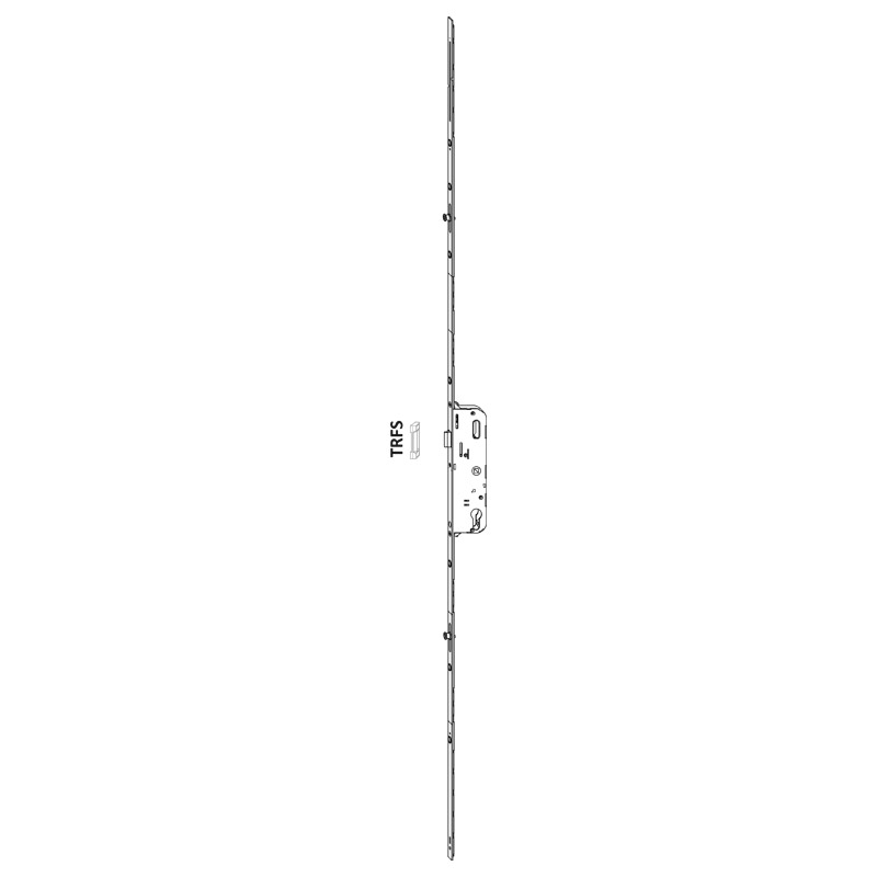 Türgetriebe DB/G28/70/7 OR/PZ 2RS TS K5 Produktbild BIGANW L