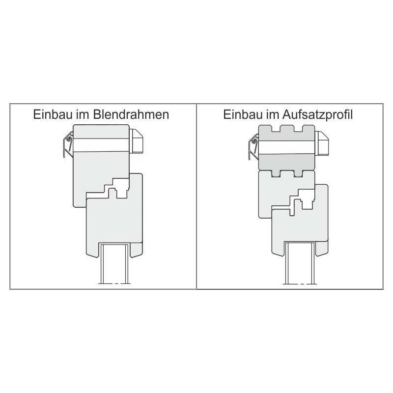 RENSON selbstregelnder Fensterlüfter SONOSLOT 275 mm Produktbild BIGANW L