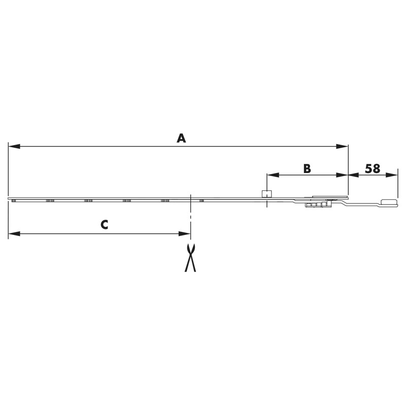 ZWISCHENSTUECK AF GR.1 1V/A TS Produktbild BIGANW L