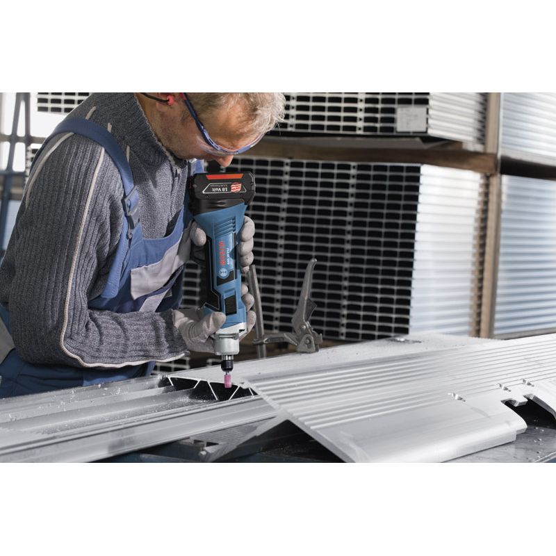 BOSCH Akku-Geradschleifer GGS 18 V-LI Professional Produktbild BIGANW L