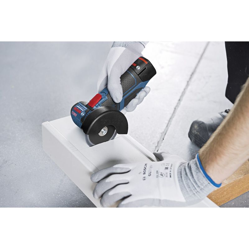 BOSCH Akku-Winkelschleifer GWS 12V-76 Professional Produktbild BIGANW L