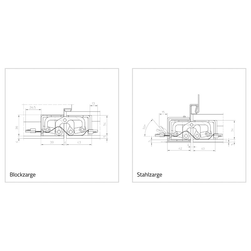 SIMONSWERK Objektband TECTUS TE 645 3D Energy Produktbild BIGANW L