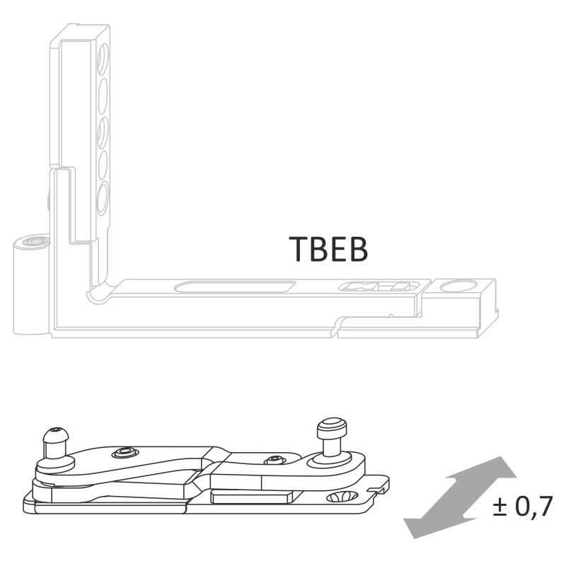 ECKLAGER AX 24/13 DF/3 RE TS K25 Produktbild BIGANW L