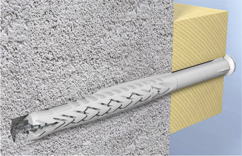 fischer Langschaftdübel SXRL-T mit Senkkopfschraube Produktbild BIGANW L
