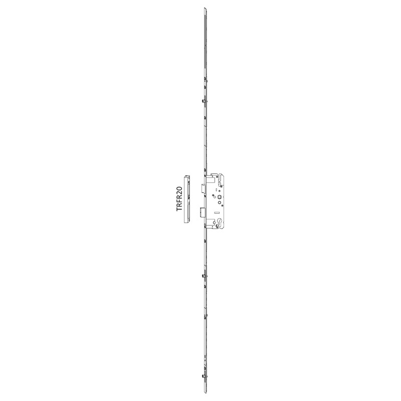 Türgetriebe DB 25/92/8 MR/PZ 3RS TS K5 Produktbild BIGANW L