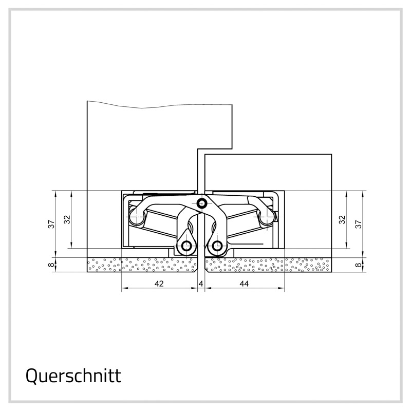 SIMONSWERK Objektband TECTUS TE 626 3D A8 Produktbild BIGANW L