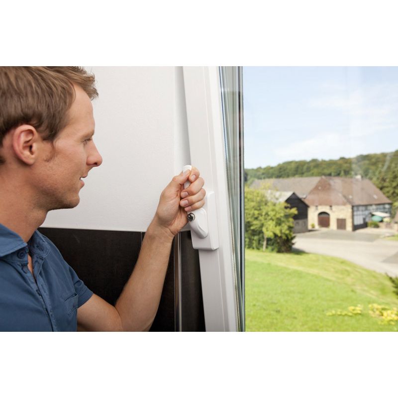 ABUS Fenstergriff-Schloss FO400N Produktbild BIGANW L