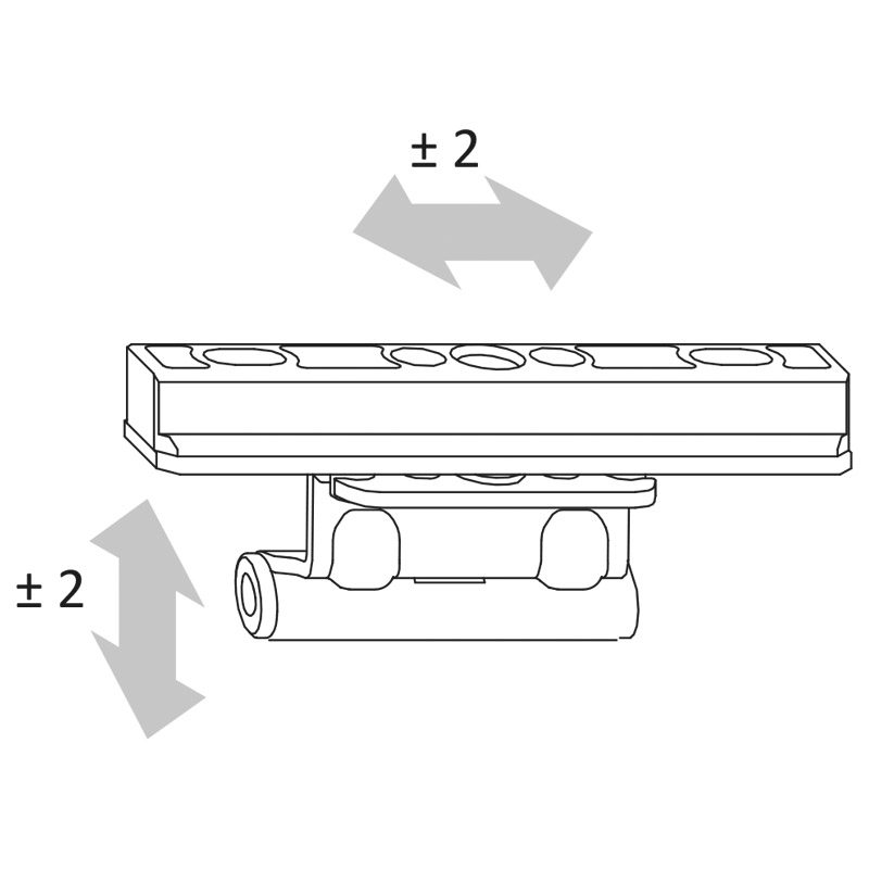 Kippflügelband H18-13 TS K50 Produktbild BIGANW L