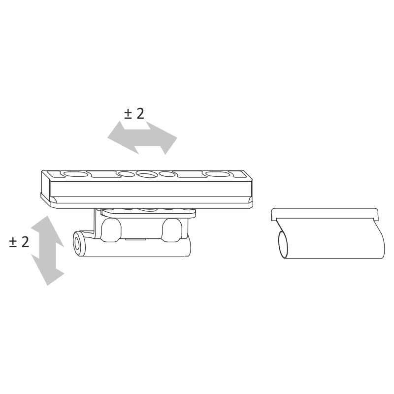 Kippflügelband H20-13 DH TS K50 Produktbild BIGANW L