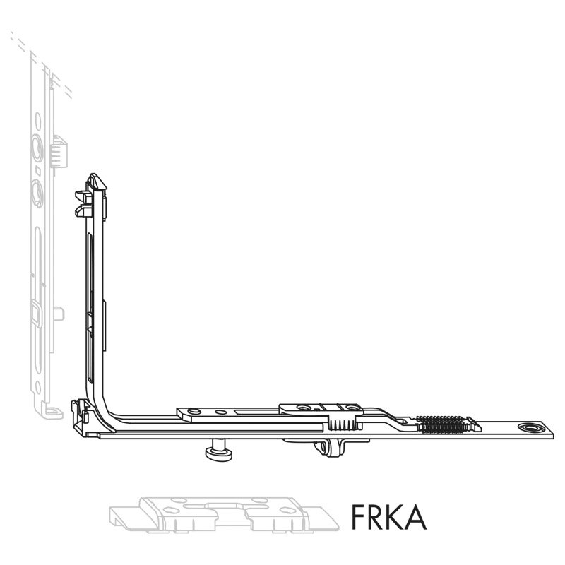 Verriegelung VSU/K+ FH K50 ESL Produktbild BIGANW L