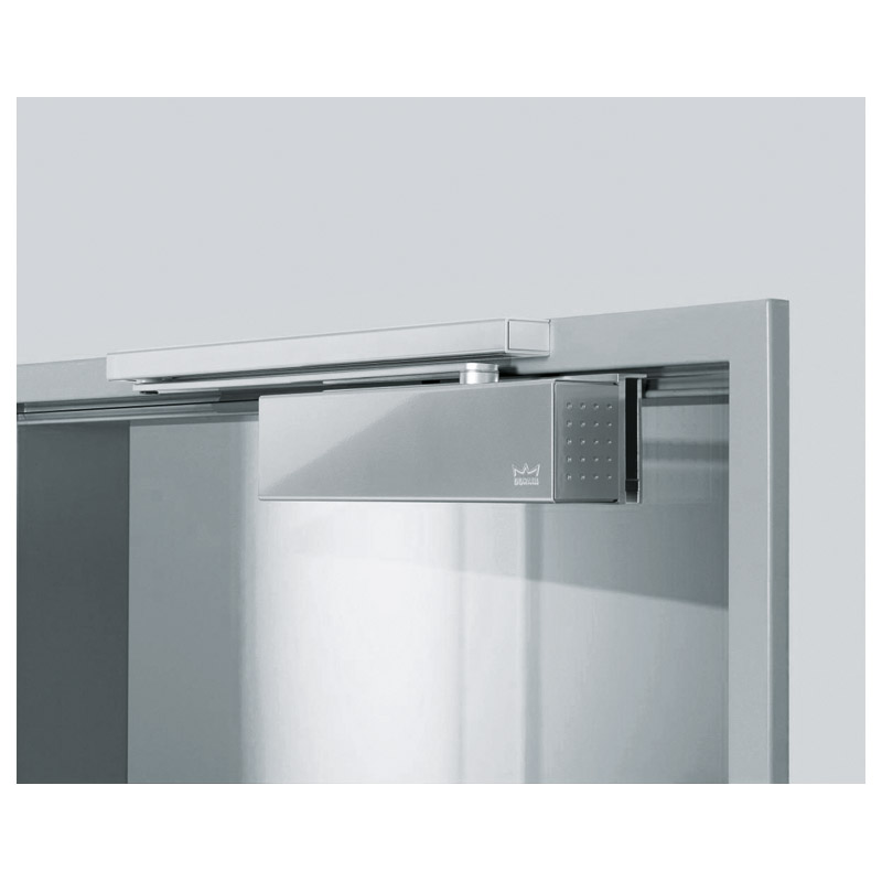 DORMAKABA Türschliesser TS 92 Basic im Contur Design mit Basicgleitschiene Produktbild BIGANW L