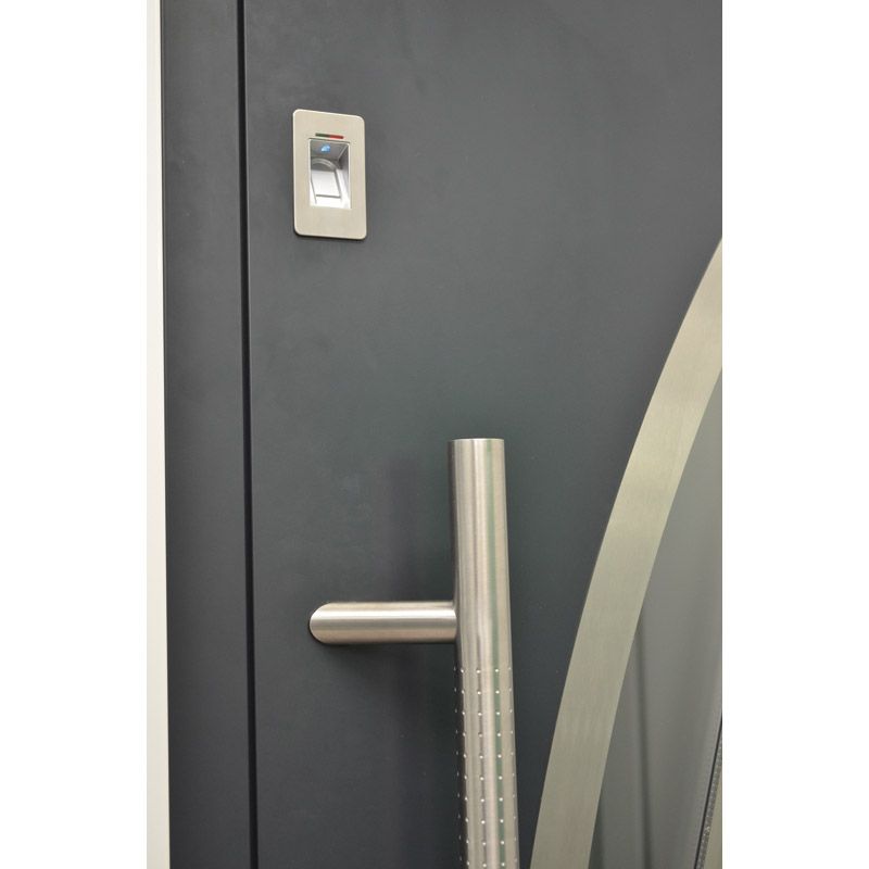 IDENCOM BioKey® Inside Fingerprint IR Einzelplatzverwaltung mit frontaler Befestigung Produktbild BIGANW L