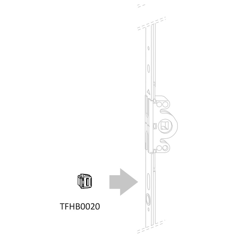 HUBBEGRENZER CLIPSBAR Produktbild BIGANW L