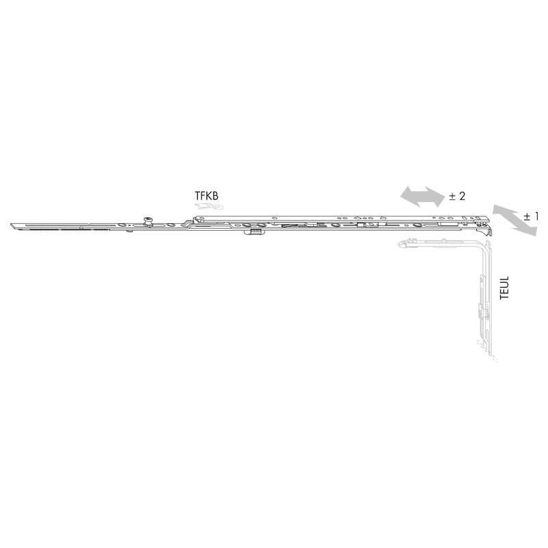 SCHERE AF GR.4 1RS FFB1051-1250MM TS Produktbild BIGANW L