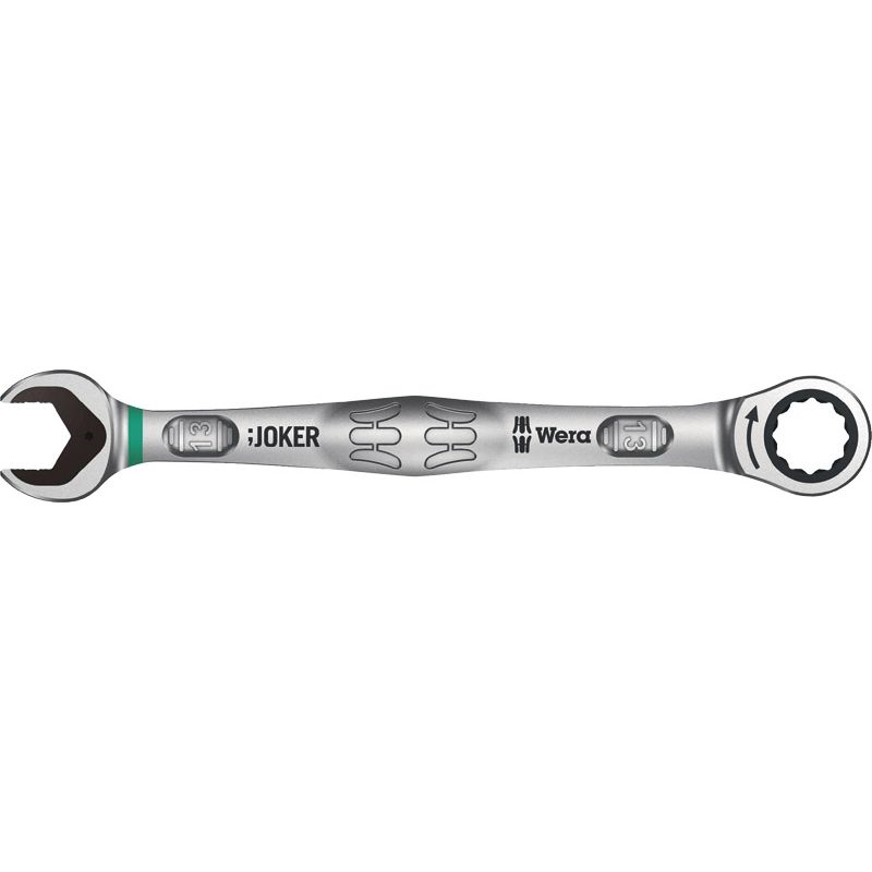 WERA Maulringratschenschlüsselsatz JOKER 10-19mm 6-tlg. in Tasche Produktbild BIGANW L