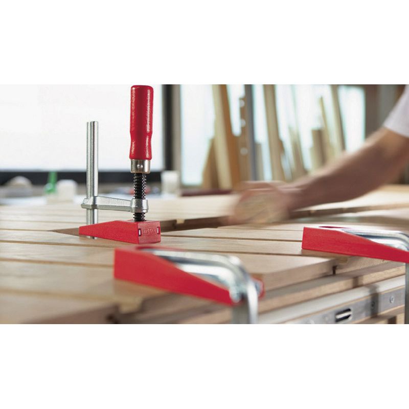 BESSEY Korpuszwinge KRE mit 2-Komponenten-Griff Produktbild BIGANW L