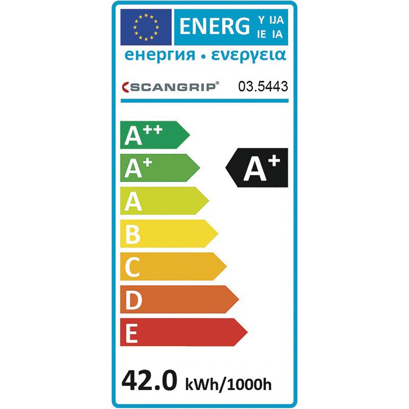 SCANGRIP LED-Akku-Strahler NOVA 5 K Dual-System Produktbild BIGANW L