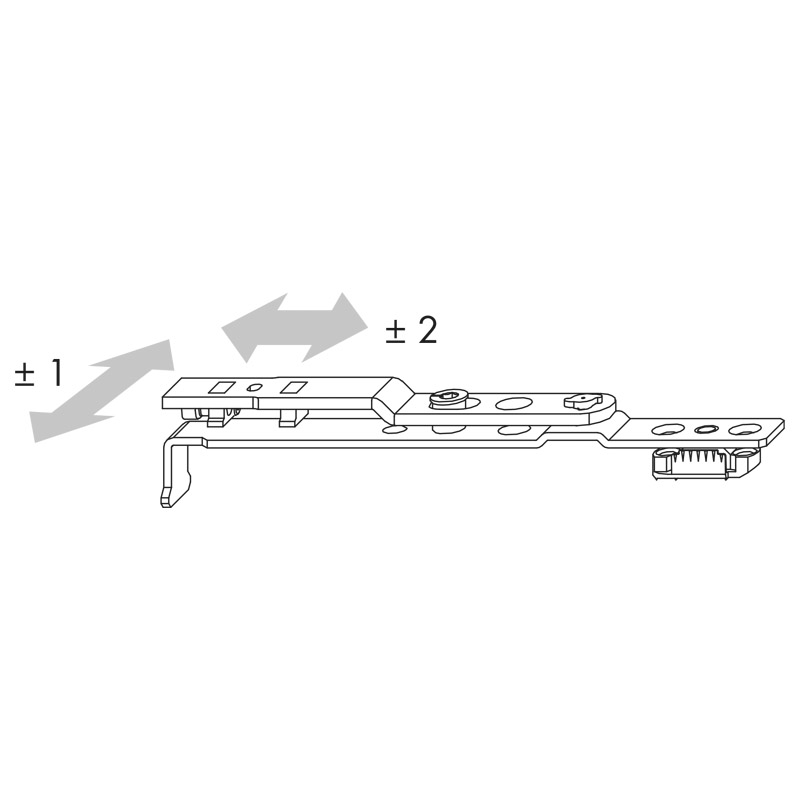 Schere DF/MN TS K100 Produktbild BIGANW L