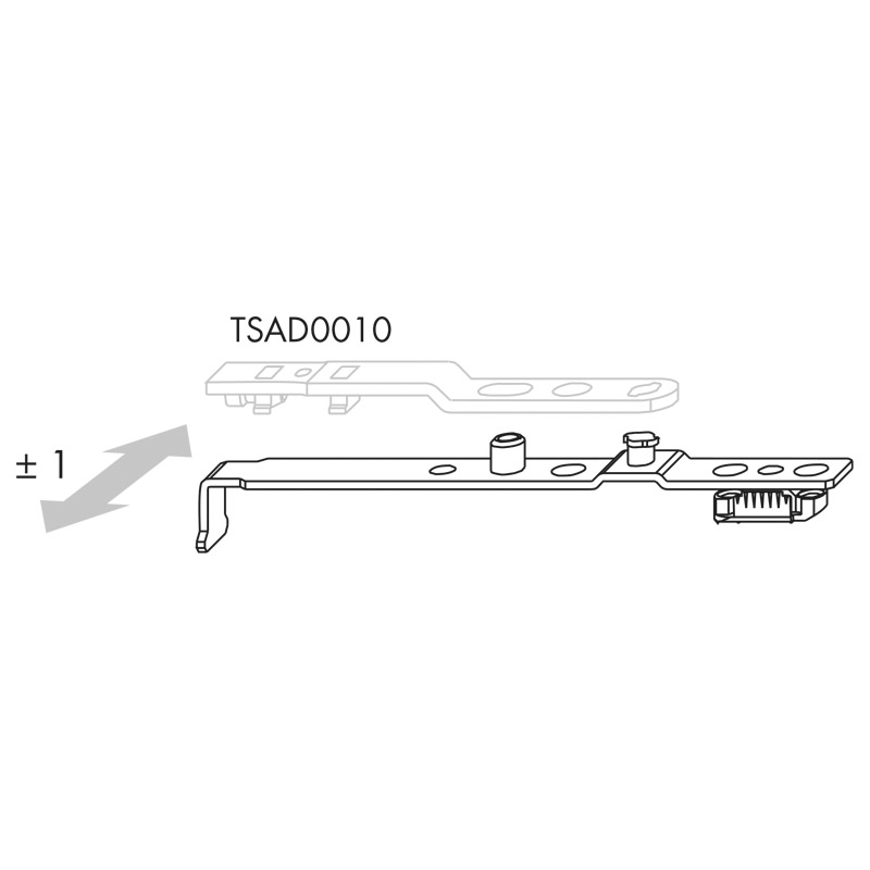 Scherenstulp DF/MN TS K100 Produktbild BIGANW L