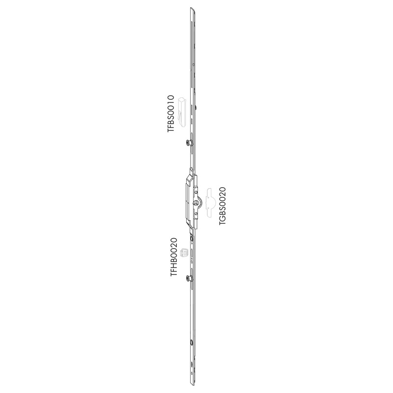 GETRIEBE 7 AF GR.200/G1000 3RS70 TS Produktbild BIGANW L
