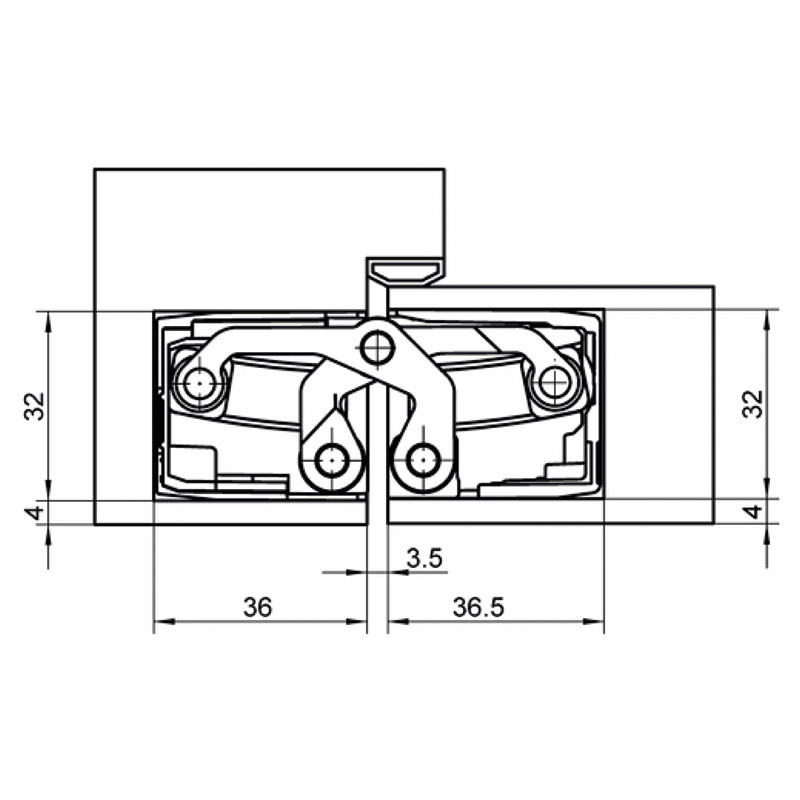 SIMONSWERK Objektband TECTUS TE 540 3D Energy Produktbild BIGANW L