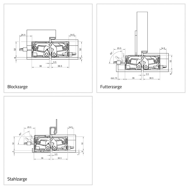 SIMONSWERK Objektband TECTUS TE 640 3D Energy Produktbild BIGANW L