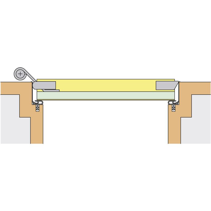ATHMER Automatische Türdichtung SCHALL-EX GS-8 Produktbild BIGANW L