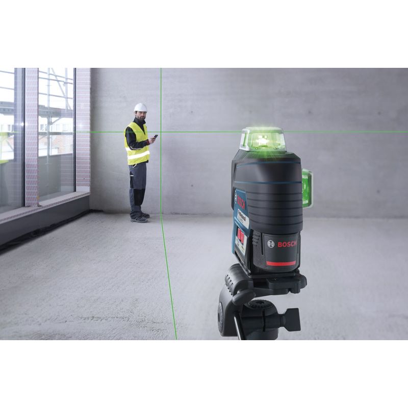 BOSCH Linienlaser GLL 3-80 CG Professional Produktbild BIGANW L
