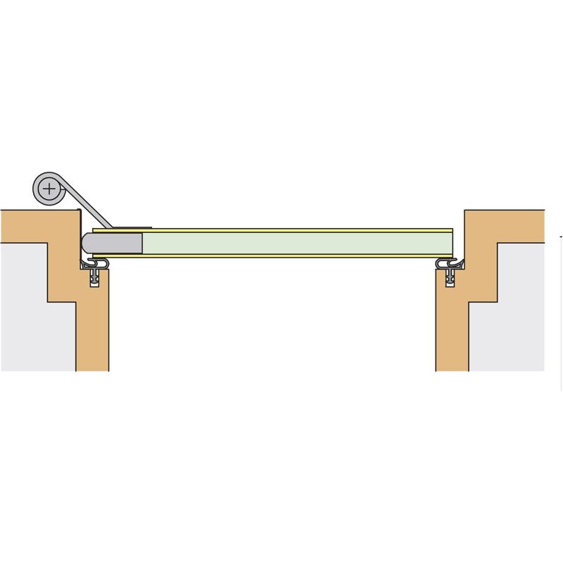 ATHMER Automatische Türdichtung SCHALL-EX GS-H10 Produktbild BIGANW L
