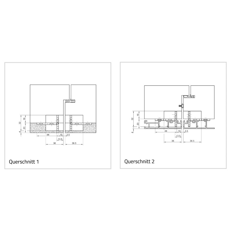 SIMONSWERK Befestigungswinkel TECTUS TE 640 3D BW/20 Produktbild BIGANW L