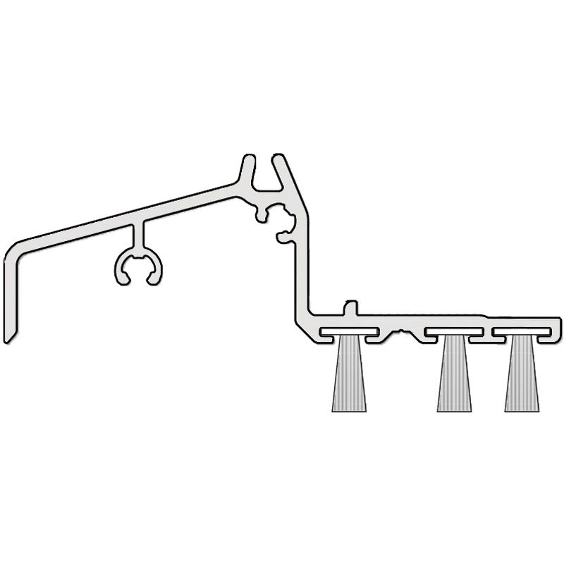 GKG Wetterschenkelprofil WSA6601 Produktbild BIGANW L