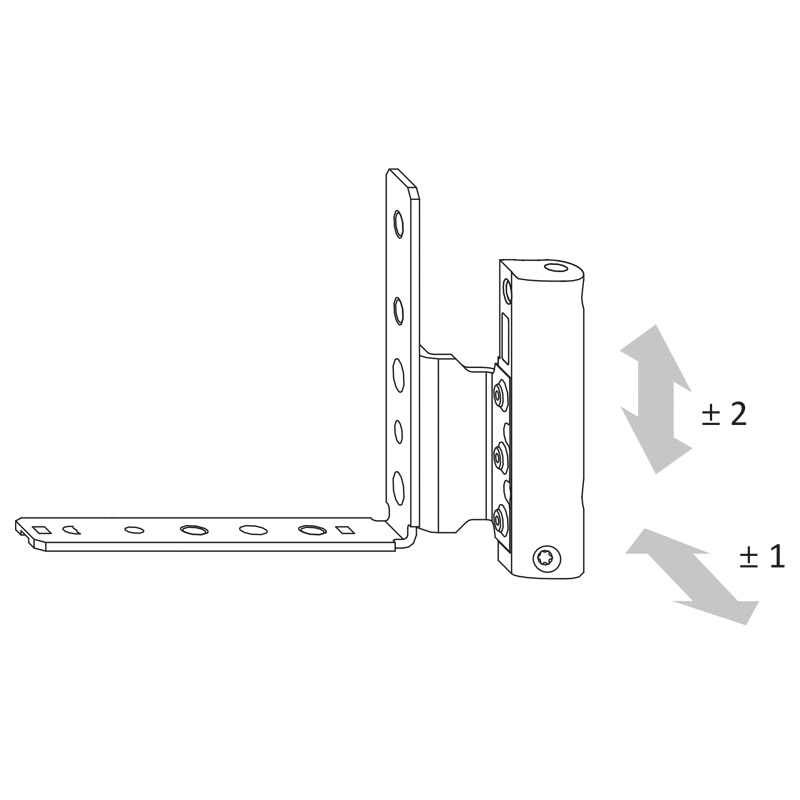 Falzeckband H 20-13 rs Ral 9016 K50 Produktbild BIGANW L