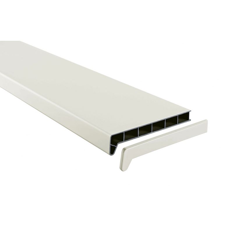 LIGNODUR® Bündige Endkappe zu Innenfensterbank masterline LD 40 Produktbild BIGANW L