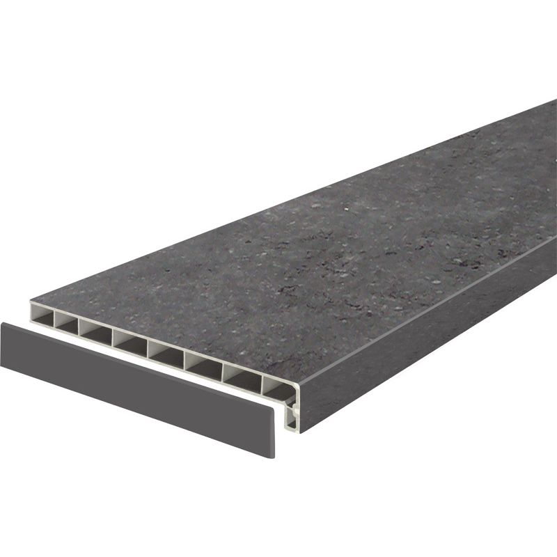 LIGNODUR® Bündige Endkappe zu Innenfensterbank topline LD 36 Produktbild BIGANW L