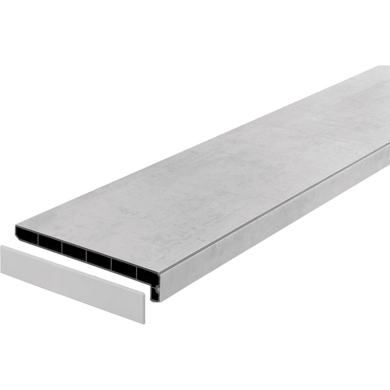 LIGNODUR® Bündige Endkappe zu Innenfensterbank topline LD 36 Produktbild BIGANW L