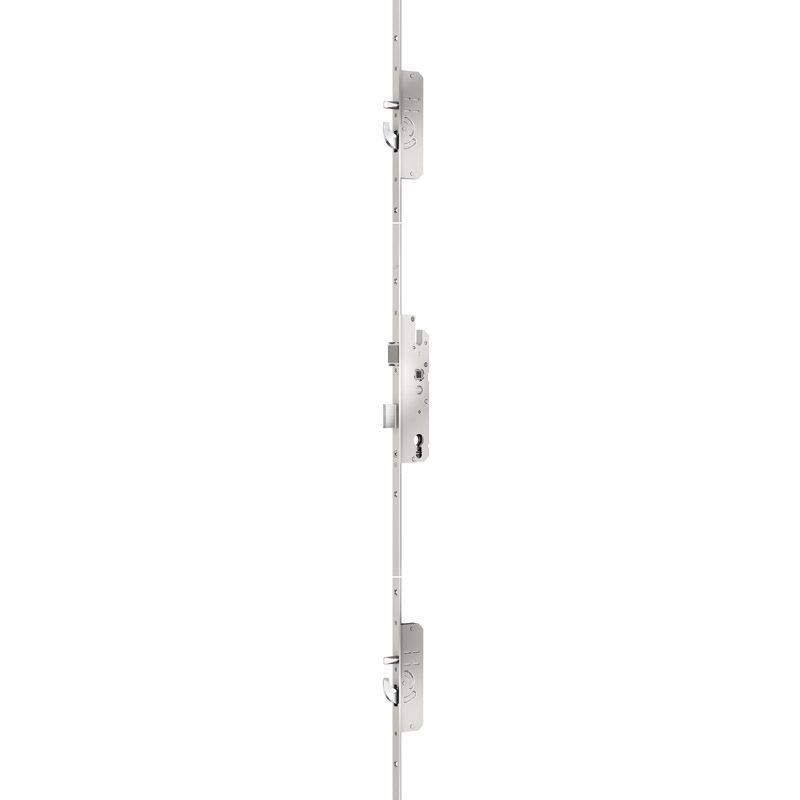 KFV Mehrfachverriegelung U30/65 BS2600 mit Rundbolzen, Schwenkhaken und angeschrägter Softlockfalle Produktbild BIGANW L
