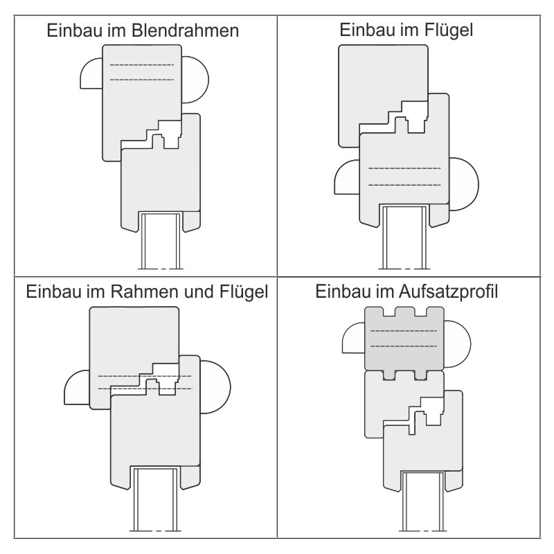SIEGENIA passiver Fensterlüfter AEROMAT midi ohne Lüftungskanal Produktbild BIGANW L