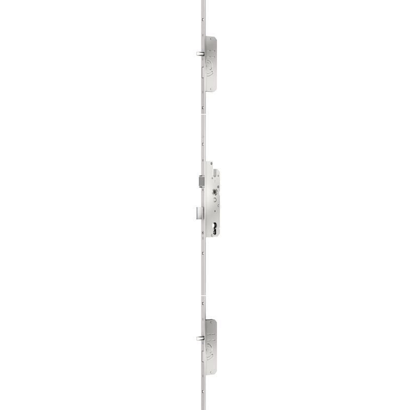 KFV Mehrfachverriegelung F16/35 BS2300 mit 2 Rundbolzen und abgesetzter Softlockfalle Produktbild BIGANW L