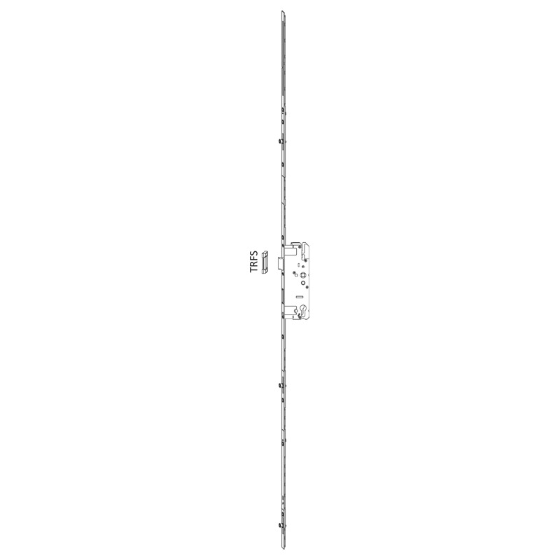Türgetriebe DB 35/92/8 OR/PZ 3RS TS K5 Produktbild BIGANW L