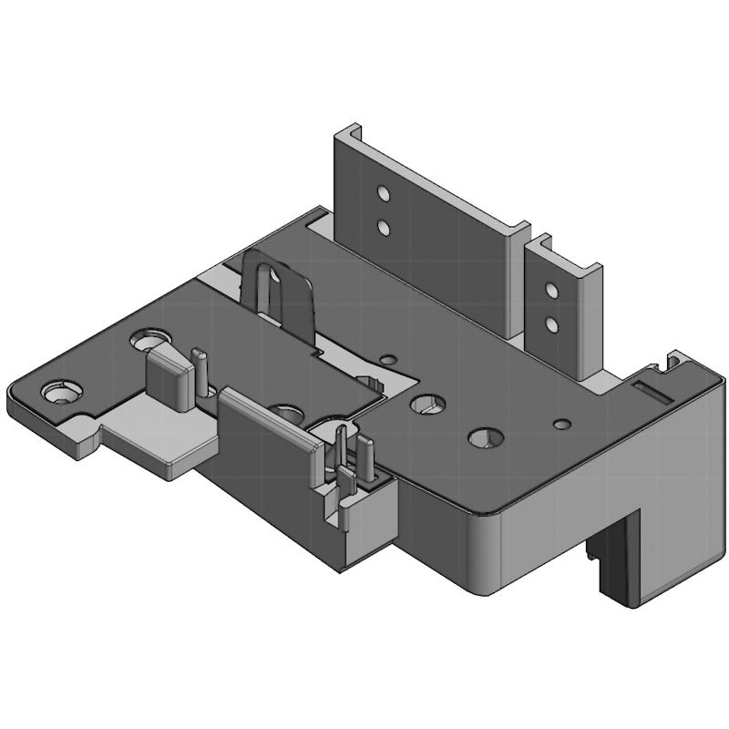 greenteQ Endhalter Adapter SH16-6843-NL Produktbild BIGANW L