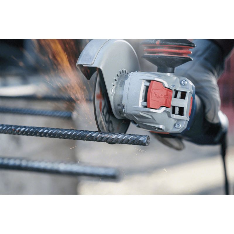 Bosch X-Lock Trennscheiben 125x1mm  Expert for Metal&Inox gerade Produktbild BIGANW L